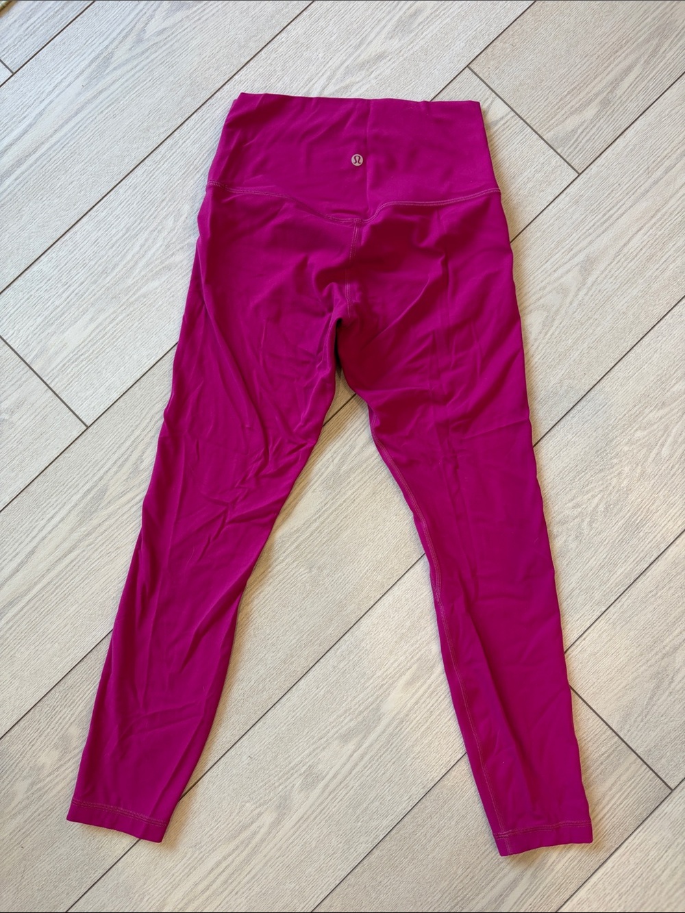lululemon athletica High-Rise Magenta Leggings